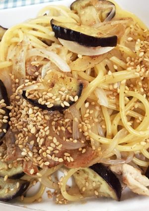 ダイエット☆しらたき和パスタ-レシピのメイン写真