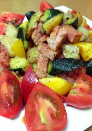 簡単おかず☆イタリア風炒め物♪-レシピのメイン写真