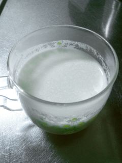 ホットヨーグルトミルク-レシピのメイン写真