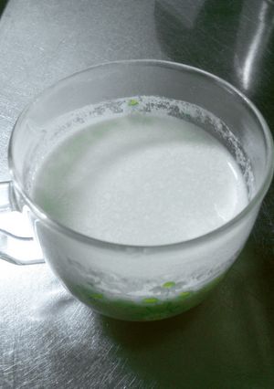 ホットヨーグルトミルク-レシピのメイン写真