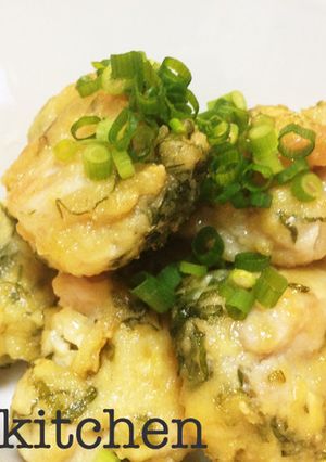 鶏むね肉と豆腐のふんわり揚げ-レシピのメイン写真