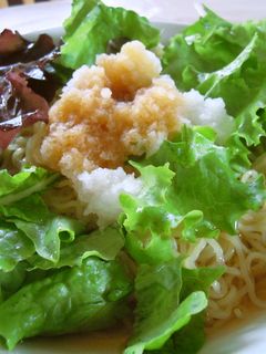さっぱり!おろしポン酢冷やしラーメン-レシピのメイン写真