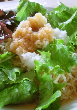 さっぱり!おろしポン酢冷やしラーメン-レシピのメイン写真