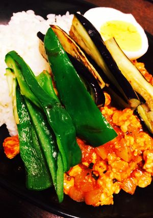トマトジュースで簡単夏野菜カレー-レシピのメイン写真