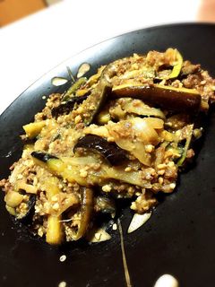 **なすの肉味噌炒め**-レシピのメイン写真