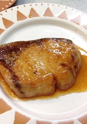 シェフ直伝！簡単・美味しいブリのムニエル-レシピのメイン写真