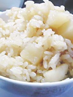 大根の炊き込みご飯・節約版-レシピのメイン写真