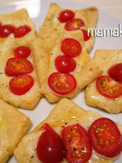油あげで☆ピザ風!?-レシピのメイン写真