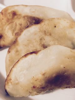 鳥ひき肉と大葉チーズの揚げ餃子♡-レシピのメイン写真