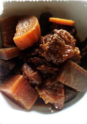 土手煮-レシピのメイン写真