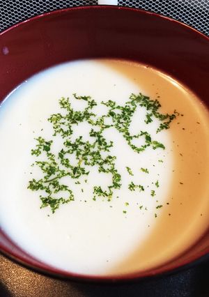 ビシソワーズ（ミキサー＆ブレンダーなし）-レシピのメイン写真