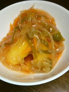 じゃがいも餅の洋風あんかけ-レシピのメイン写真