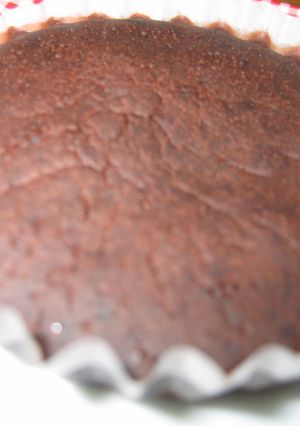 ノンエッグ☆チョコマドレーヌ-レシピのメイン写真