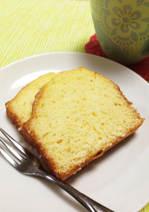 HMで☆簡単日本酒しっとりパウンドケーキ-レシピのメイン写真