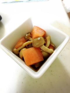 トマトとしめじのサラダ-レシピのメイン写真