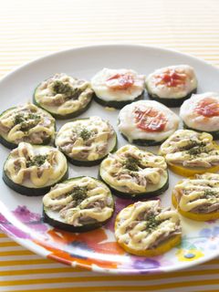 ズッキーニのツナマヨ焼き-レシピのメイン写真