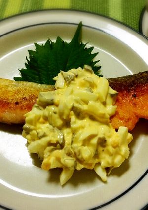 簡単タルタルで鮭のムニエル-レシピのメイン写真