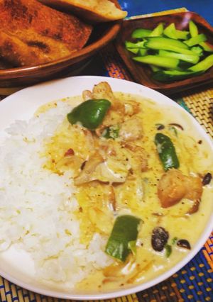 チキンクリーム煮-レシピのメイン写真