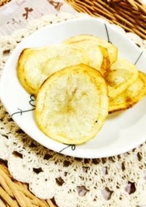 ☆ポテトチップス☆子供に人気のおやつ♪-レシピのメイン写真