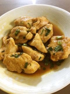 鶏胸肉の甘辛さっぱり炒め-レシピのメイン写真