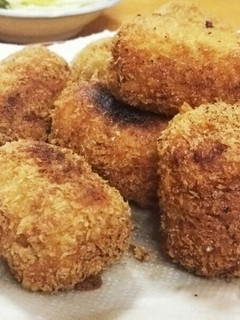 余ったカレーで簡単♪カレーコロッケ♡-レシピのメイン写真