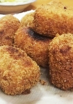 余ったカレーで簡単♪カレーコロッケ♡-レシピのメイン写真