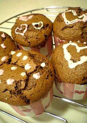 誰でも簡単！デコチョコケーキ♪♪-レシピのメイン写真