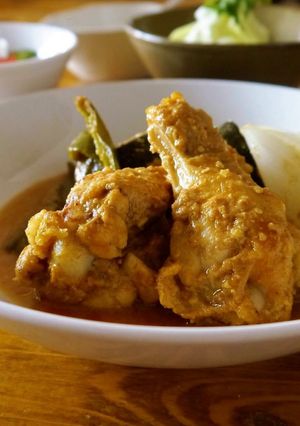 鶏手羽元の煮込みタンドリー-レシピのメイン写真