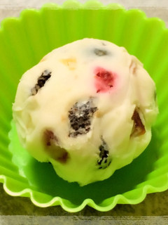 水切りヨーグルトのクリームチーズあいす☆-レシピのメイン写真