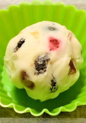 水切りヨーグルトのクリームチーズあいす☆-レシピのメイン写真