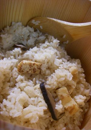 母とコラボの大根めし-レシピのメイン写真