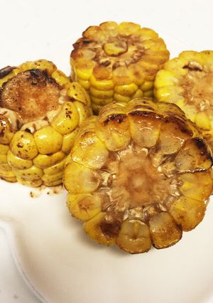 とうもろこしのニンニクバター醤油-レシピのメイン写真