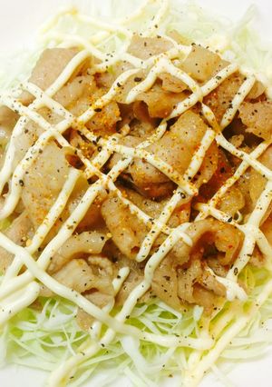 簡単！うまい！豚バラ肉の生姜焼き-レシピのメイン写真