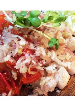 ローストポーク*ハニートマトソース-レシピのメイン写真