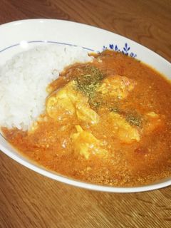 バターチキンカレー-レシピのメイン写真