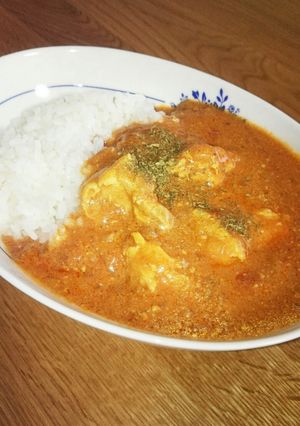 バターチキンカレー-レシピのメイン写真