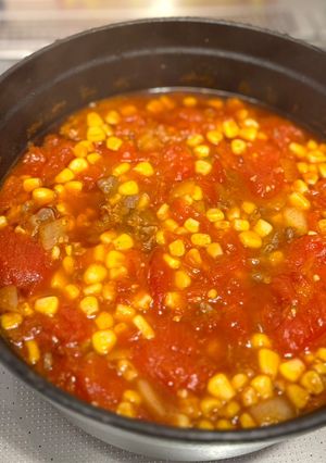 スパイス香るタコススープ-レシピのメイン写真