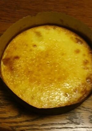 ベイクドチーズケーキ-レシピのメイン写真