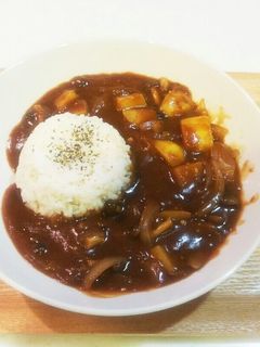 10分カレー-レシピのメイン写真