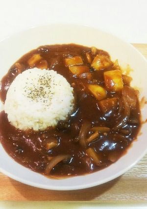 10分ｶﾚｰ-レシピのメイン写真