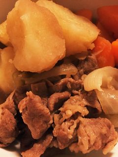 基本の肉じゃが-レシピのメイン写真