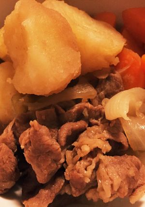 基本の肉じゃが-レシピのメイン写真