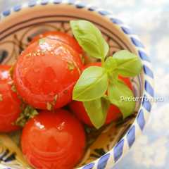 รูปของ ぷちぷち プチトマトのマリネ