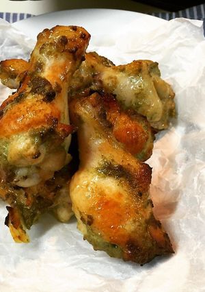 バジル塩ヨーグルト漬けチキングリル-レシピのメイン写真