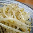 もやし・チンするだけ。