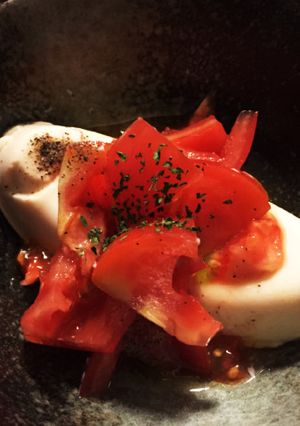 1分でイタリアン冷奴-レシピのメイン写真