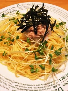 あっさりおろしツナパスタ-レシピのメイン写真