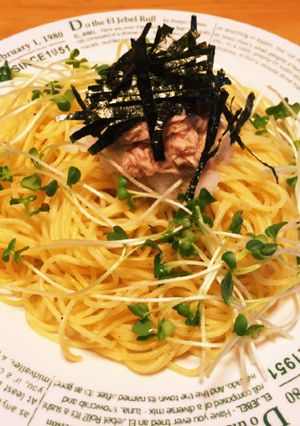 あっさりおろしツナパスタ-レシピのメイン写真