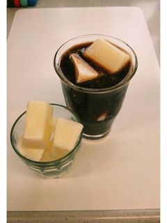 牛乳のアイスキューブ♪-レシピのメイン写真
