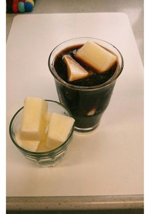 牛乳のアイスキューブ♪-レシピのメイン写真